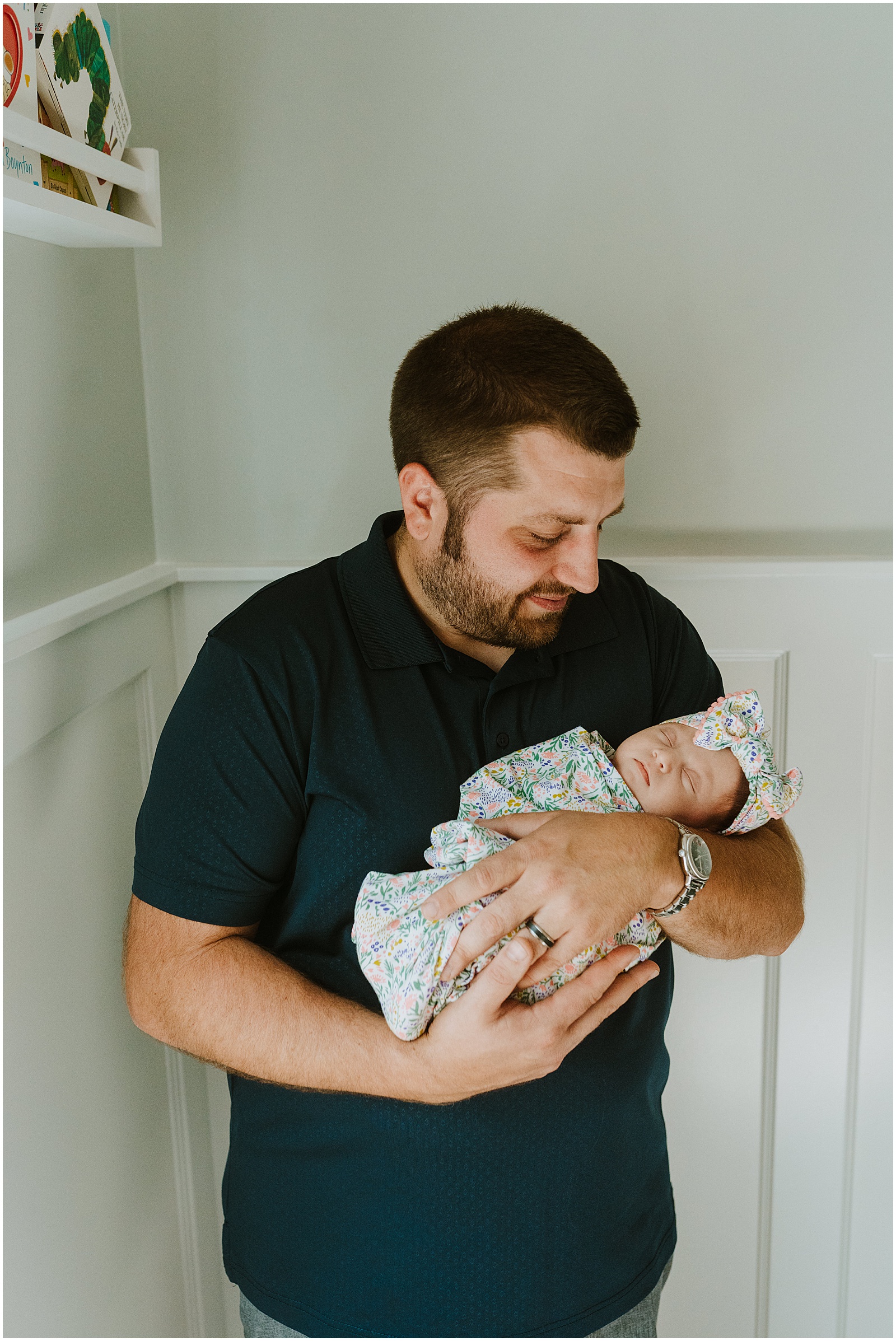 Troy Michigan Newborn Photographer