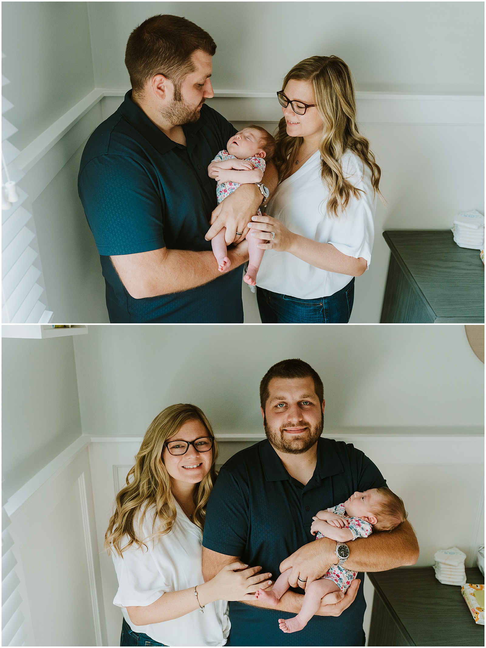 Troy Michigan Newborn Photographer