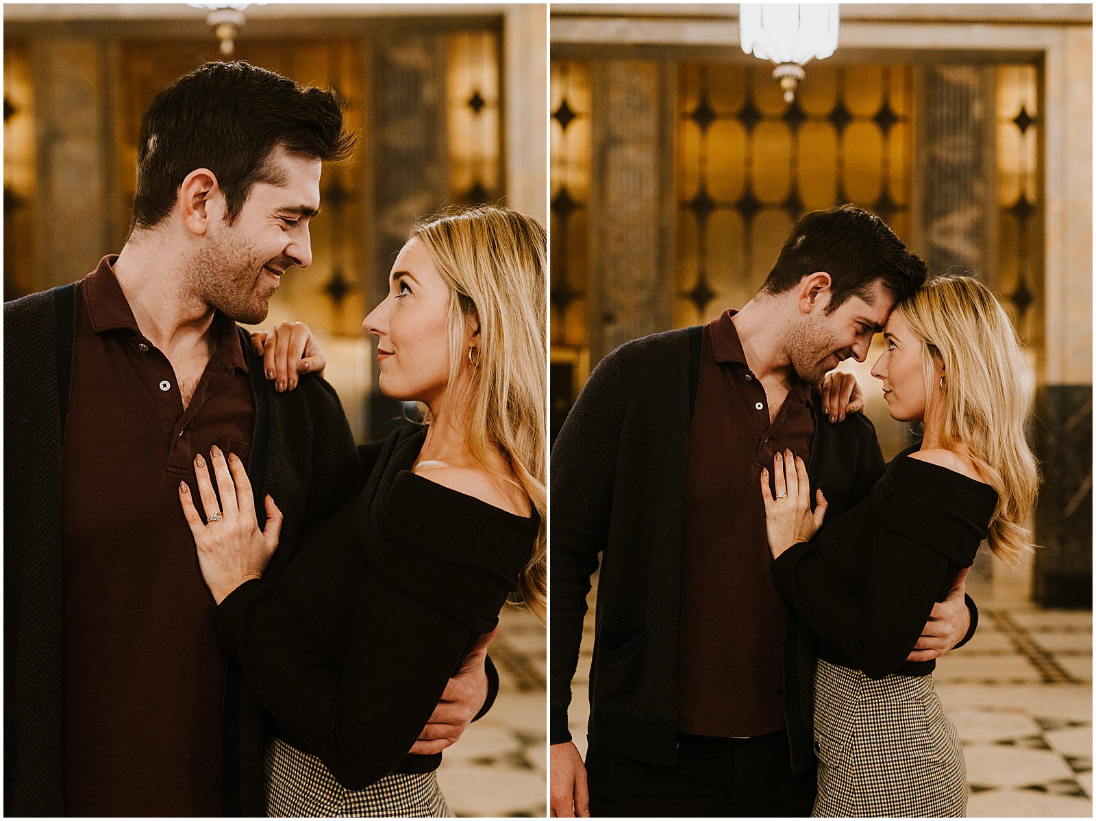 Fisher Building Engagement Session