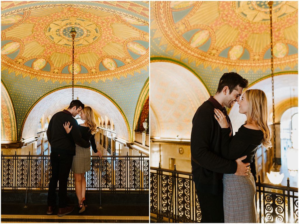 Fisher Building Engagement Session