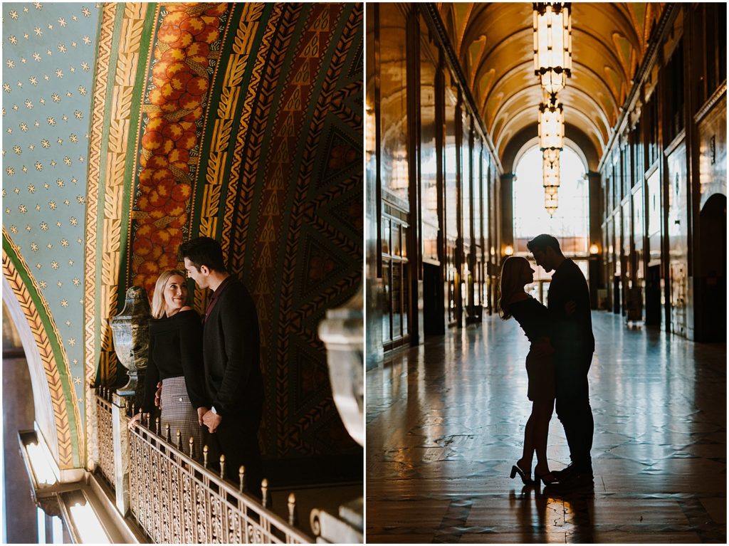 Fisher Building Engagement Session