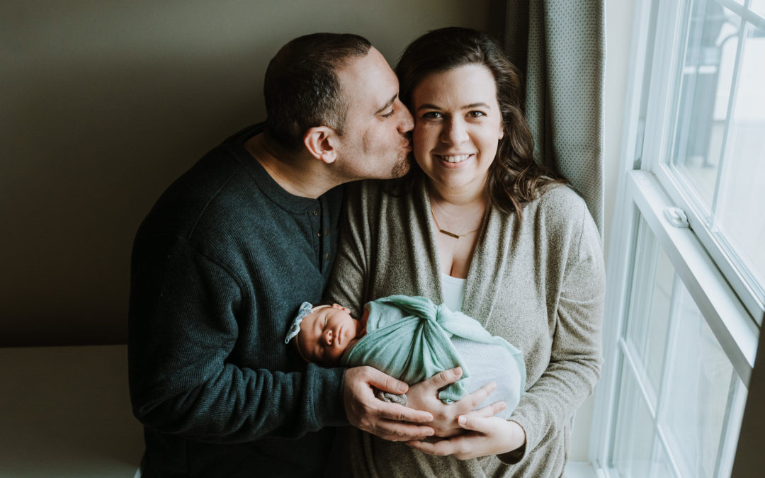 Ypsilanti Newborn Photographer – Mollie