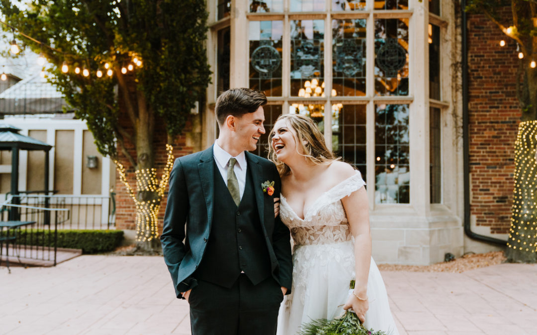 Fall Pine Knob Mansion Wedding – Bree & Logan