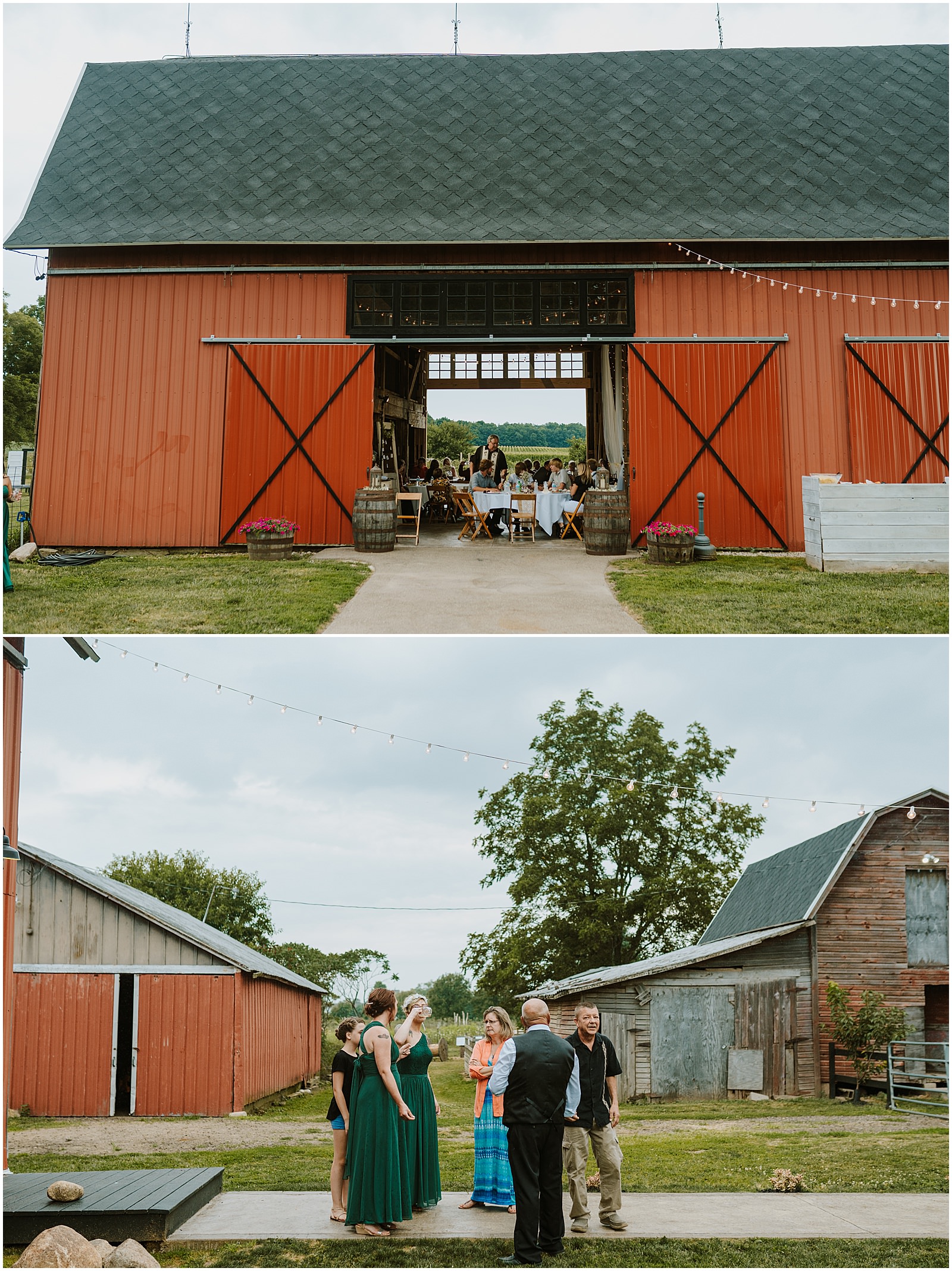 cherry barc barn wedding