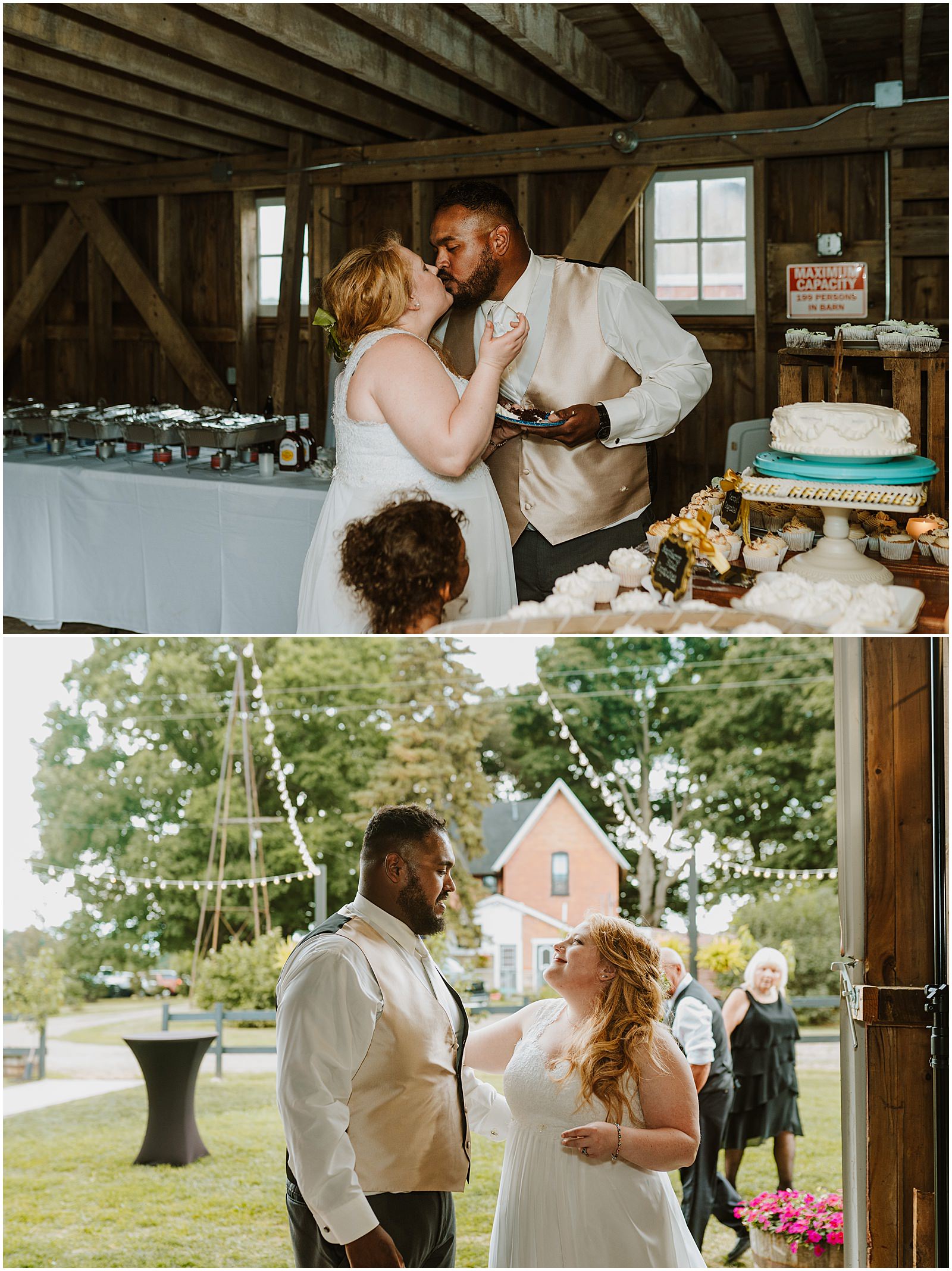 cherry barc barn wedding