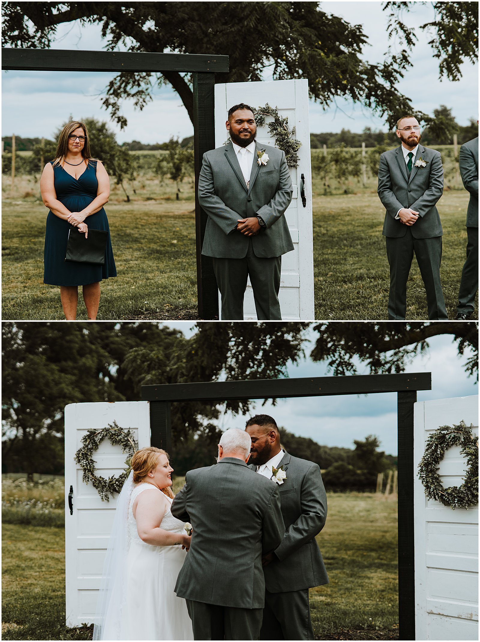 cherry barc farm wedding