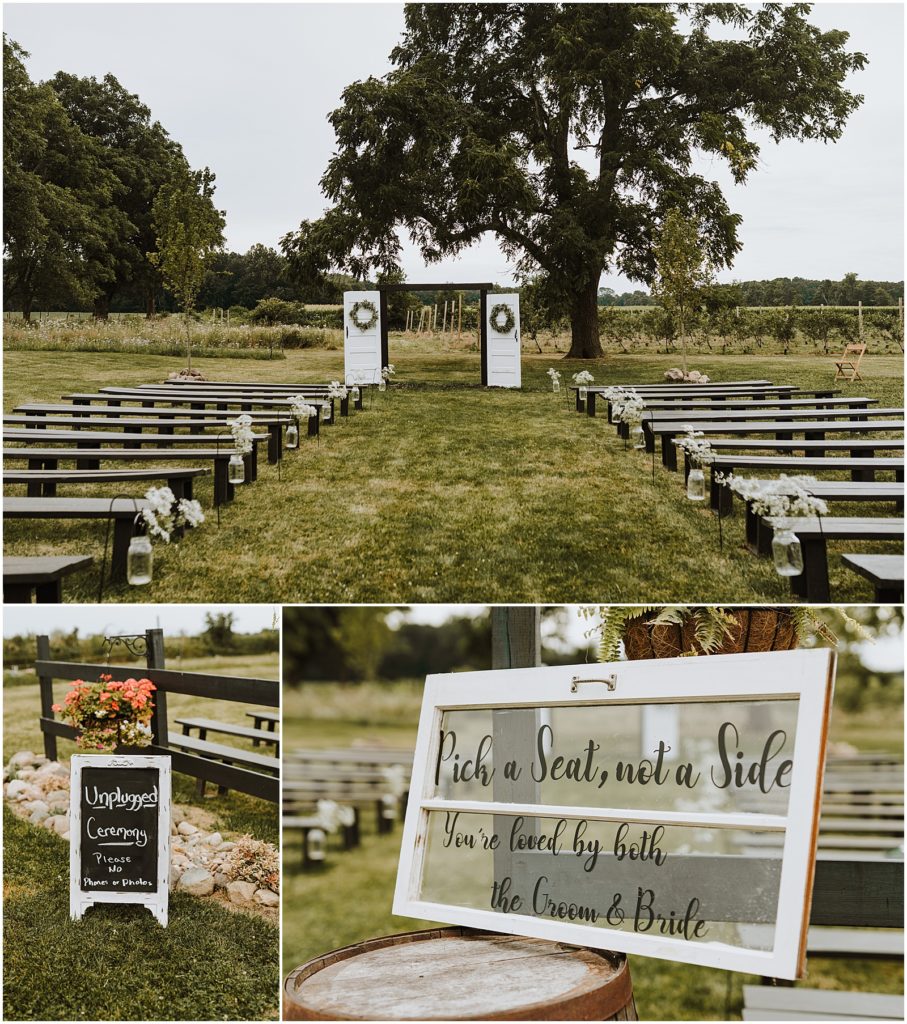 cherry barc farm wedding