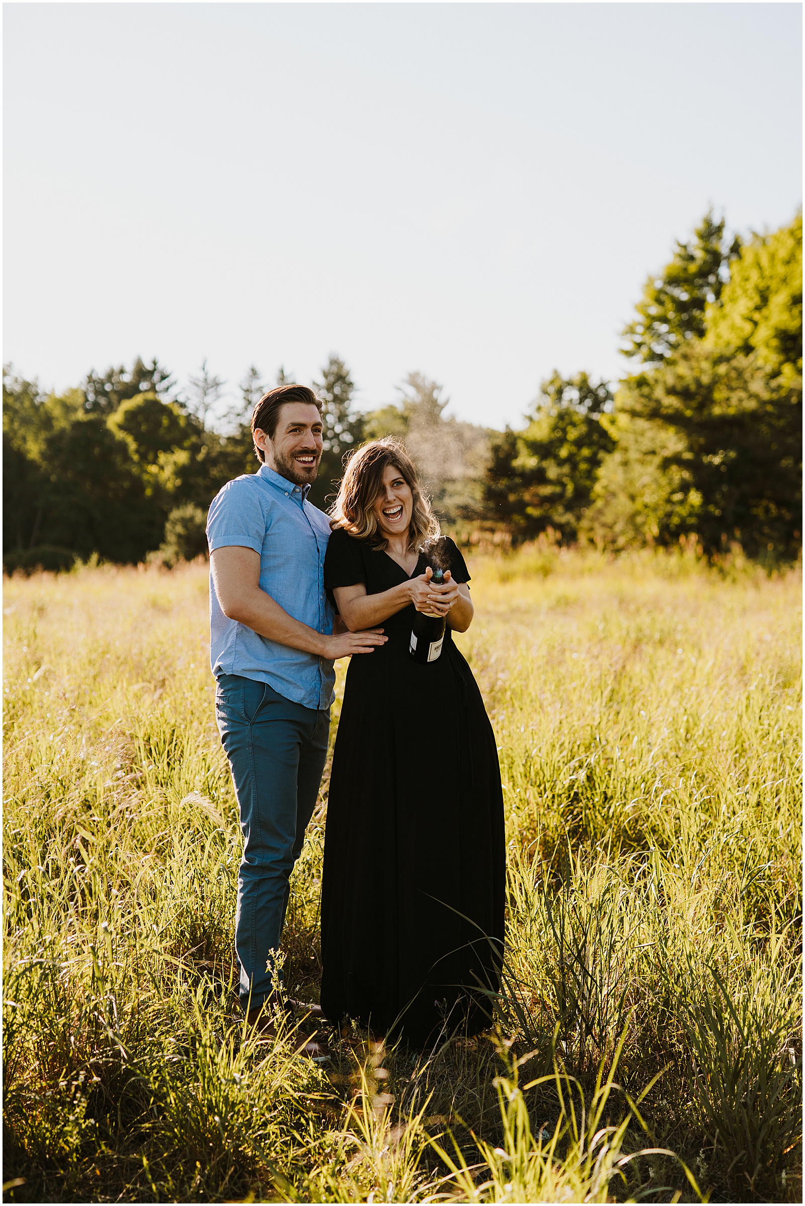 Summer Stony Creek Engagement Session