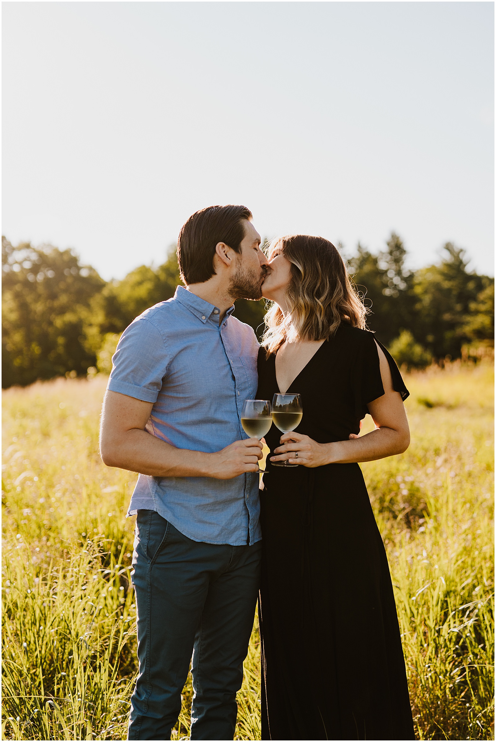 Summer Stony Creek Engagement Session