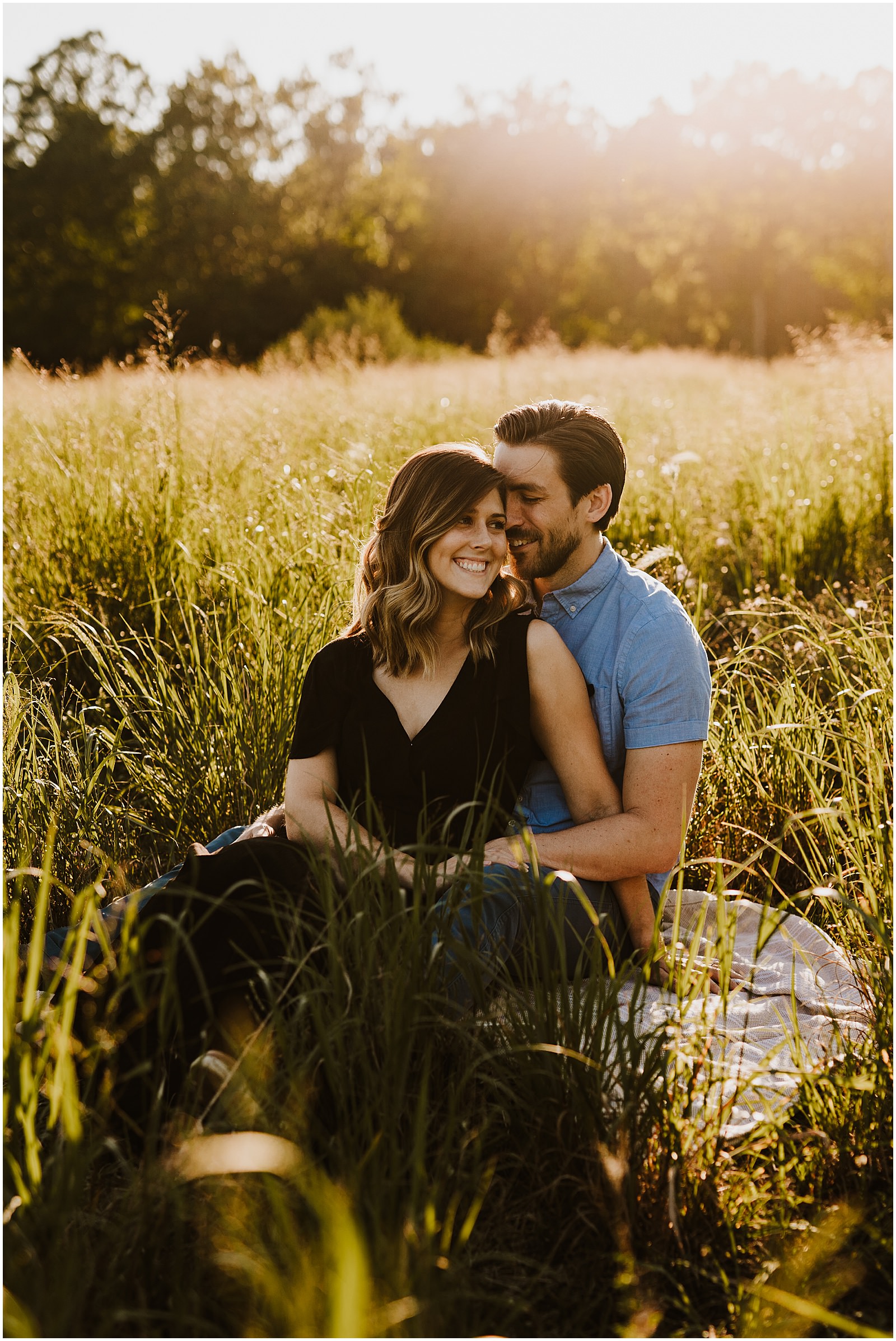 Summer Stony Creek Engagement Session