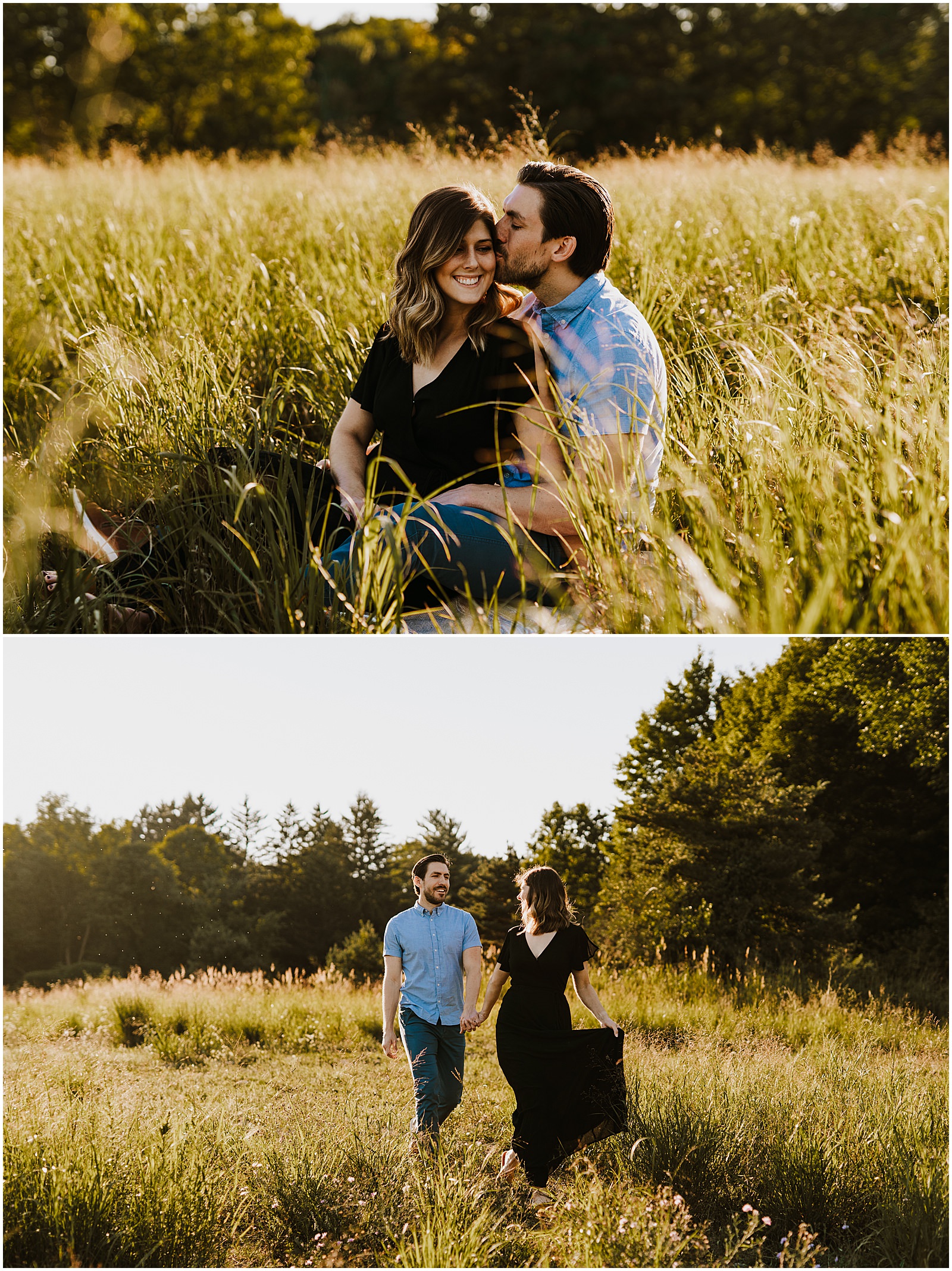 Summer Stony Creek Engagement Session