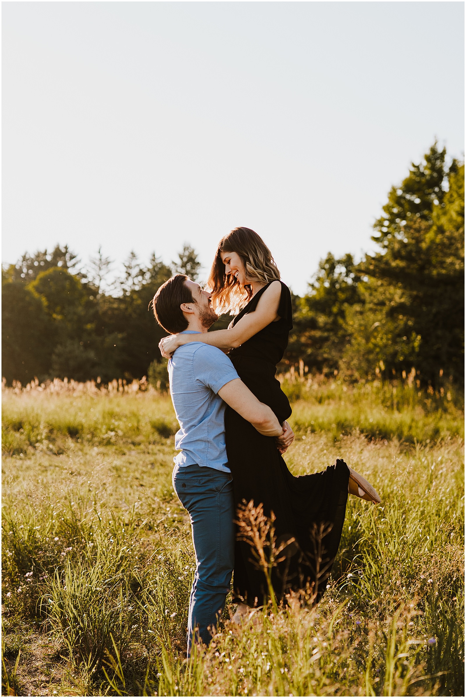 Summer Stony Creek Engagement Session