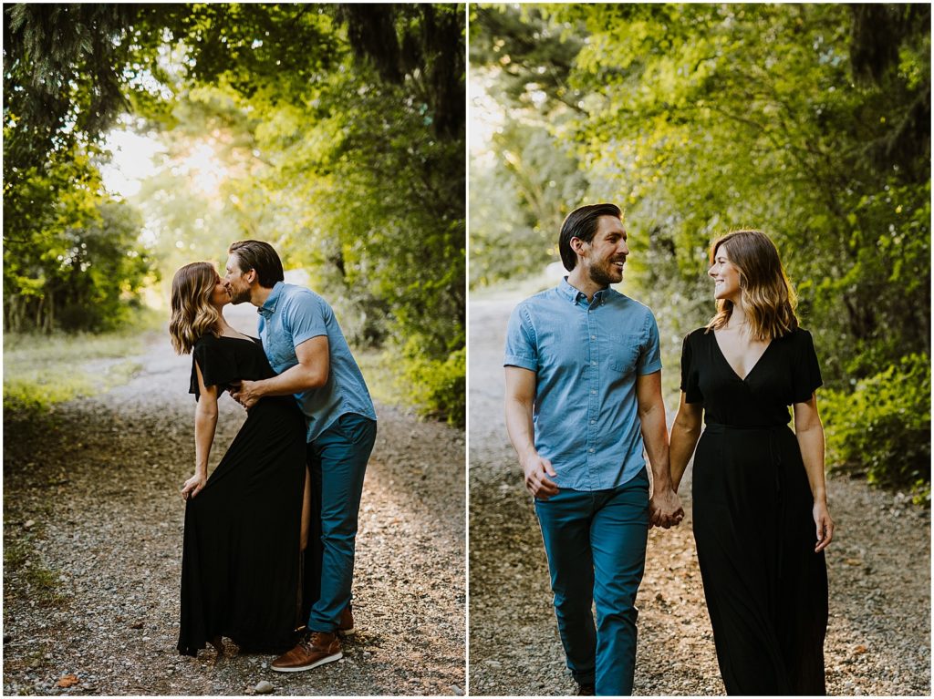 Summer Stony Creek Engagement Session