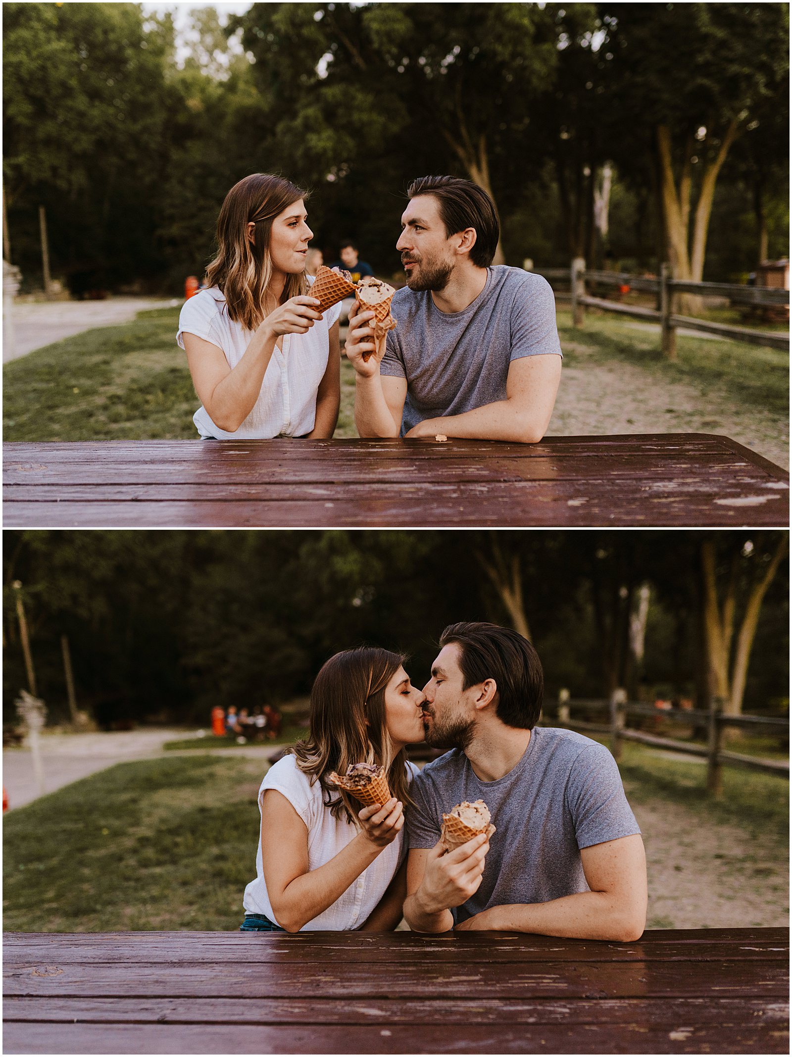 Summer Stony Creek Engagement Session