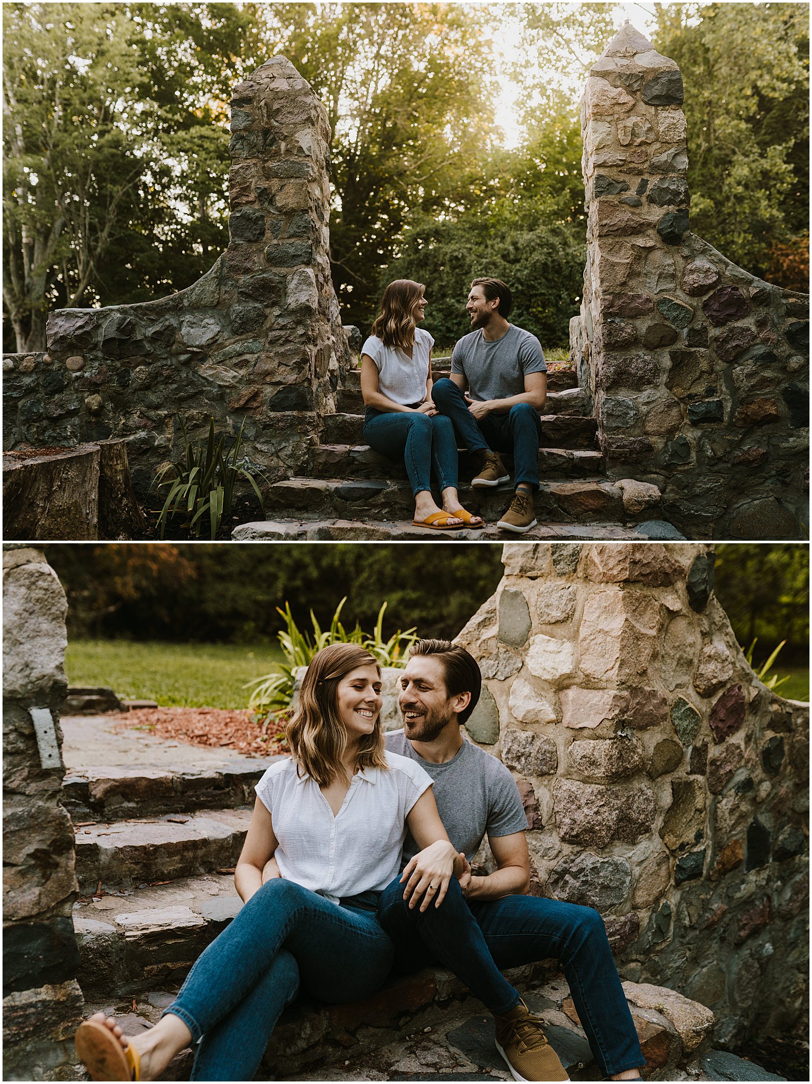 Summer Stony Creek Engagement Session