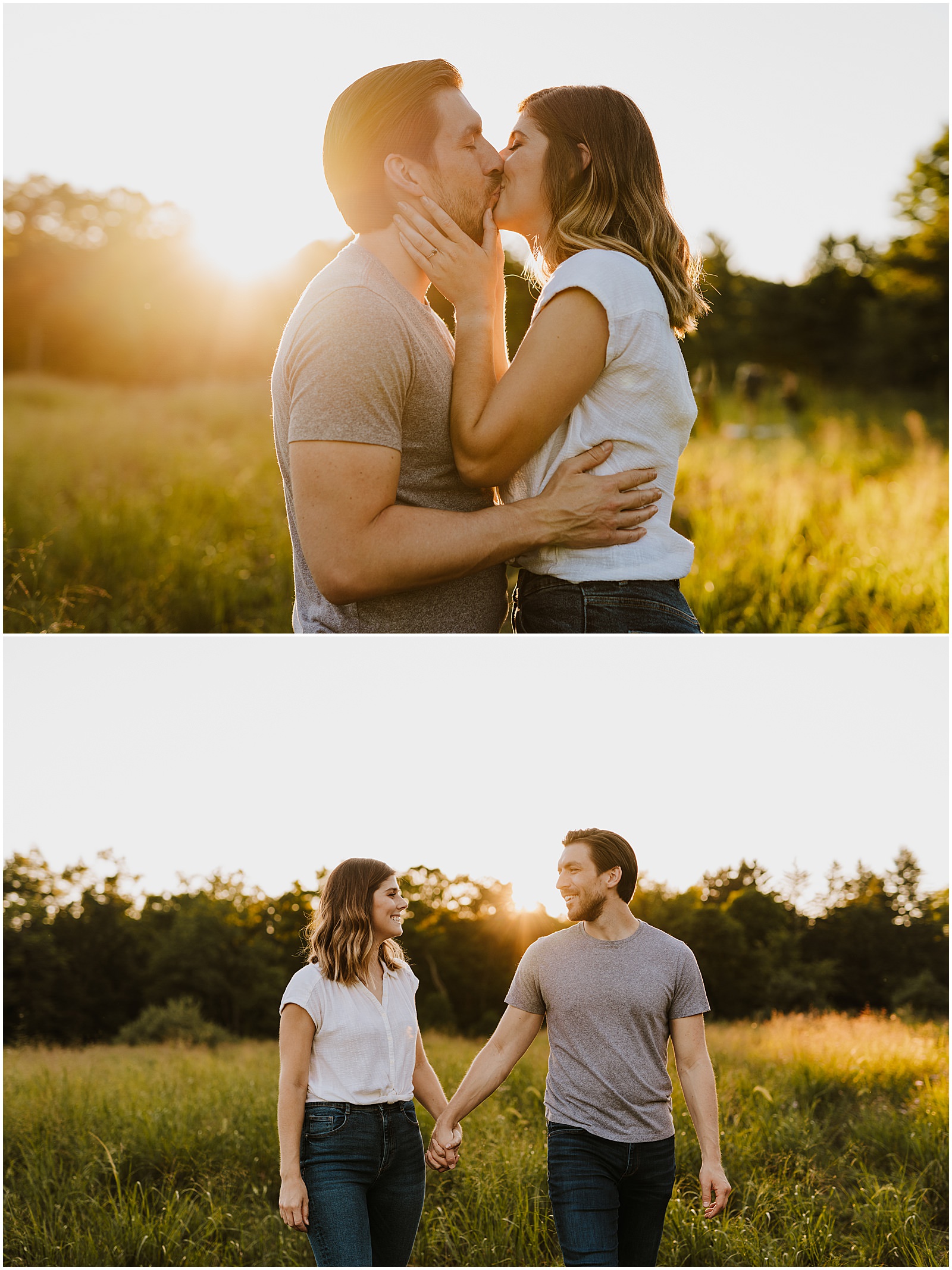 Summer Stony Creek Engagement Session