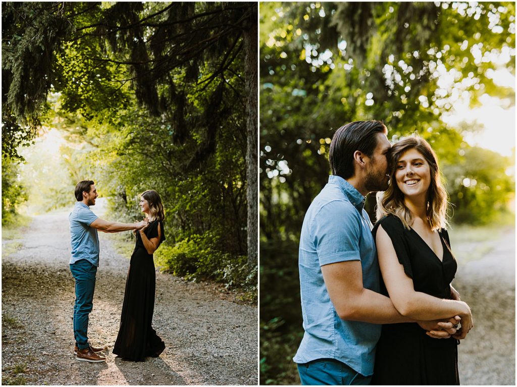 Summer Stony Creek Engagement Session