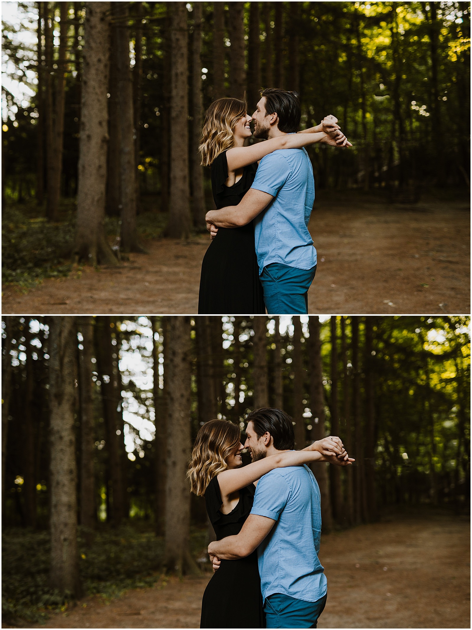 Summer Stony Creek Engagement Session