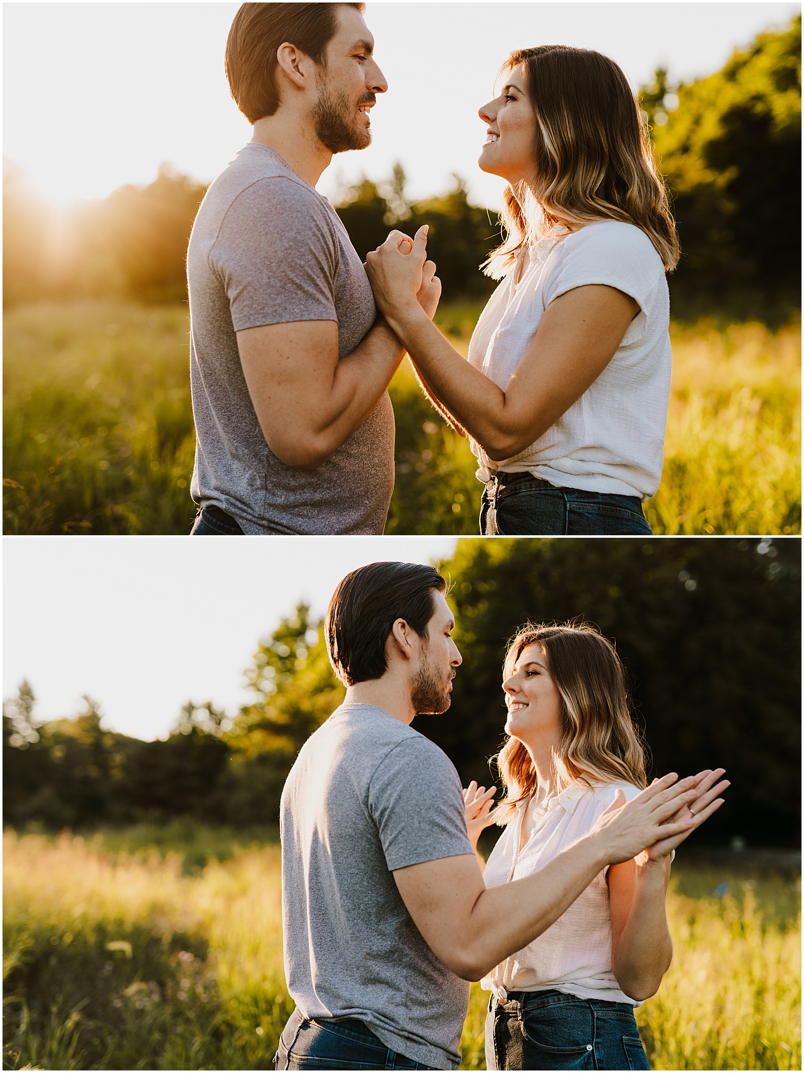 Summer Stony Creek Engagement Session