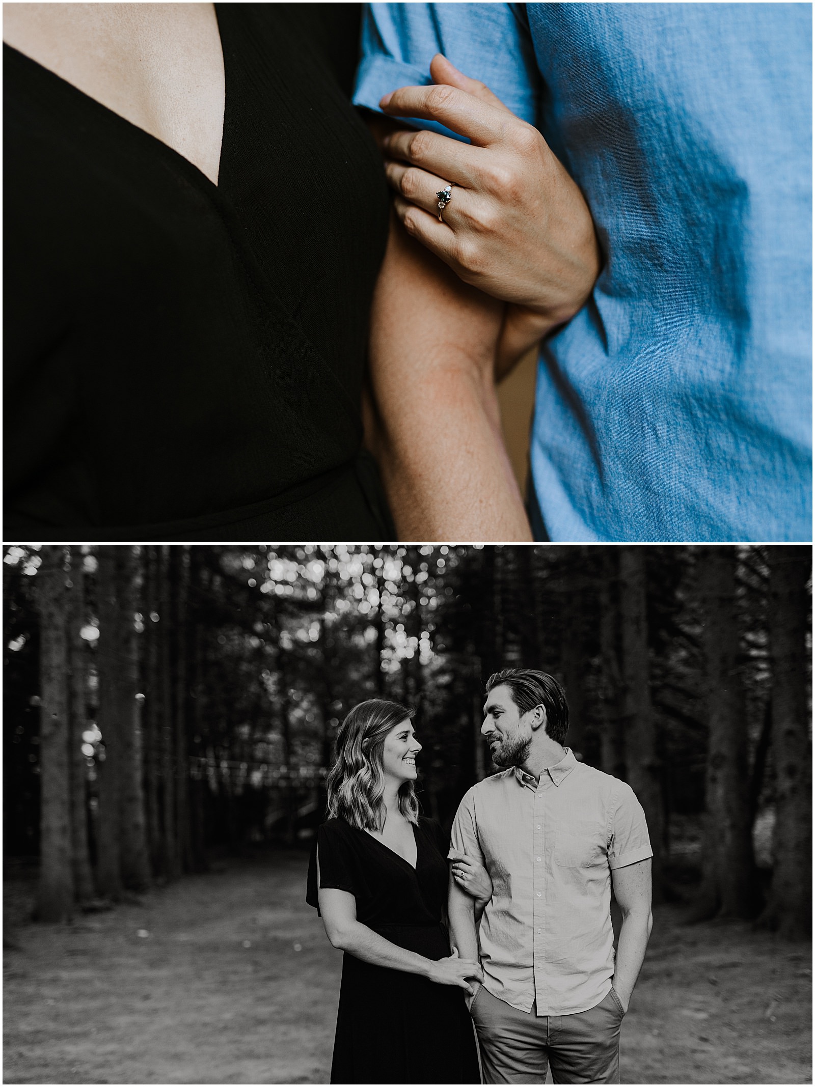 Summer Stony Creek Engagement Session