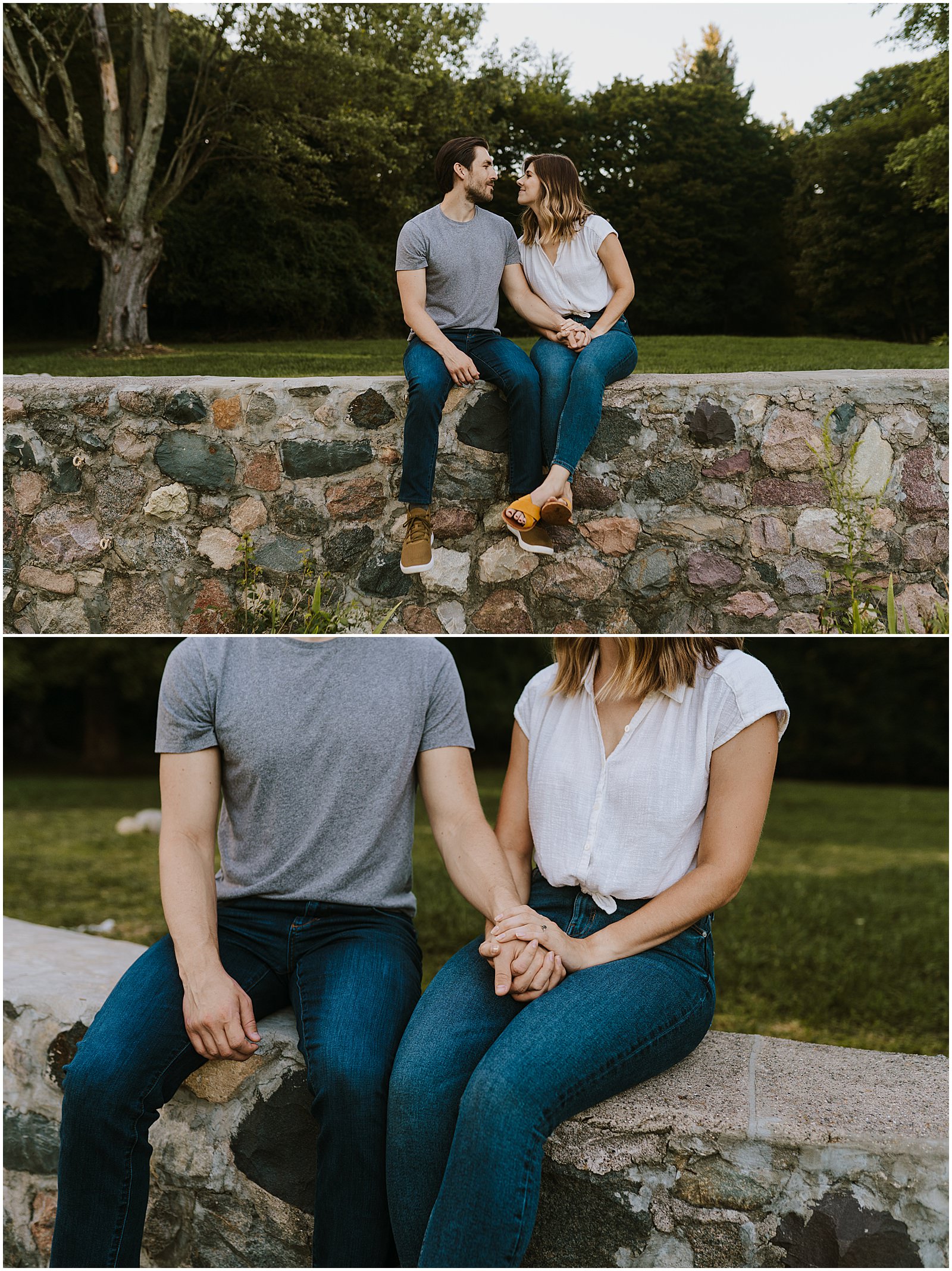 Summer Stony Creek Engagement Session