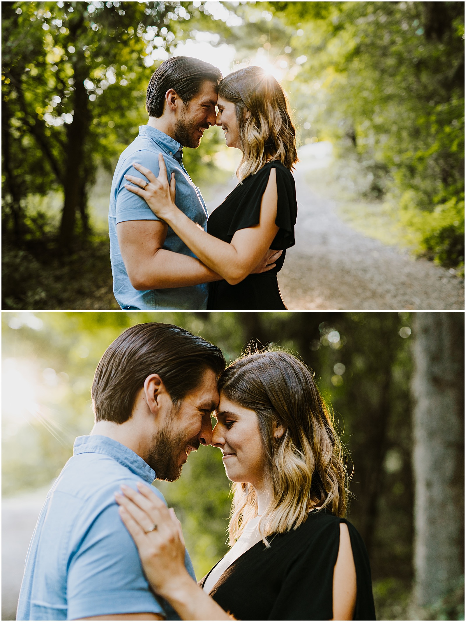 Summer Stony Creek Engagement Session