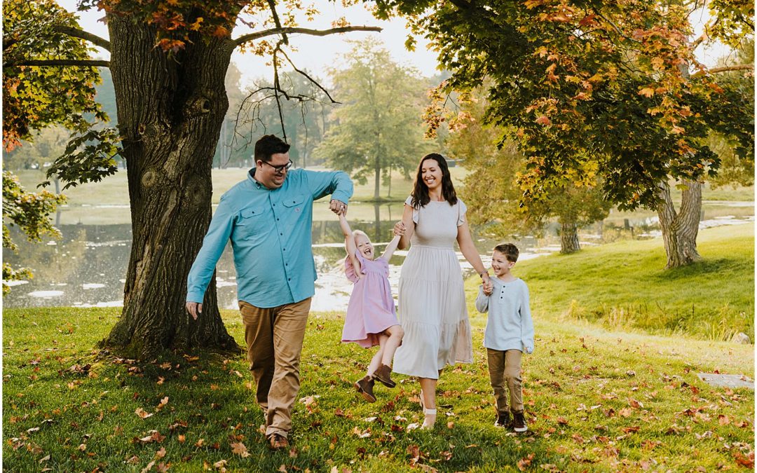 Addison Oaks Family Session