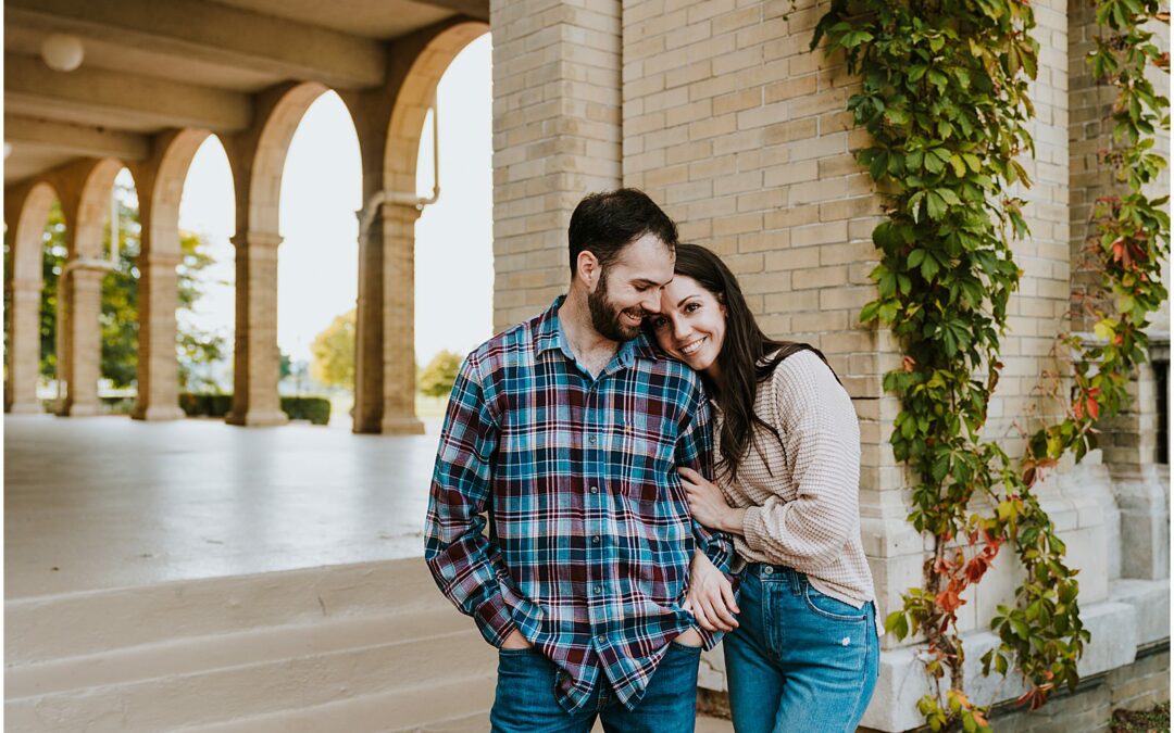 Belle Isle Conservatory Engagement Session