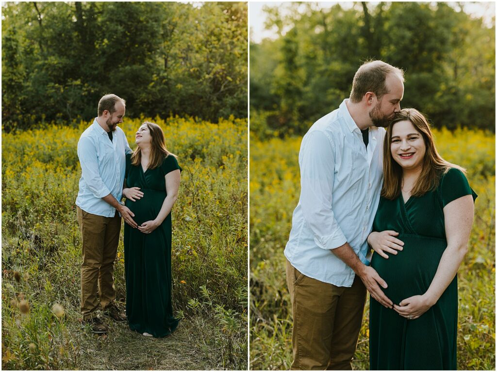 Fall Maybury State Park Maternity Session