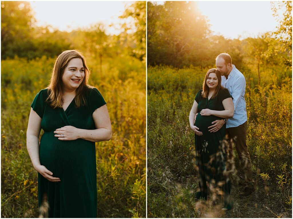 Fall Maybury State Park Maternity Session