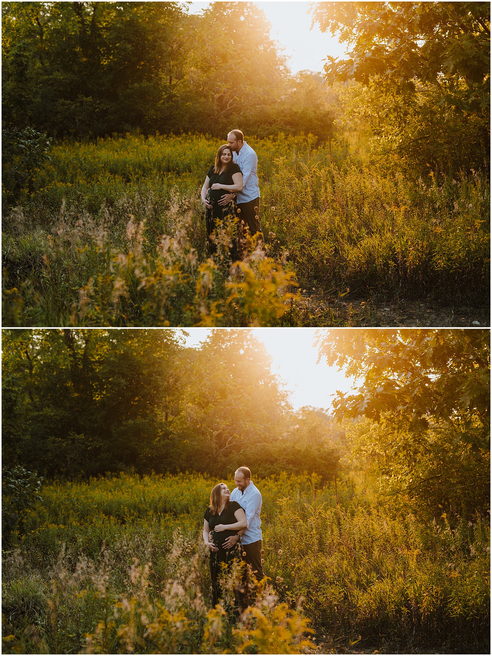 Fall Maybury State Park Maternity Session