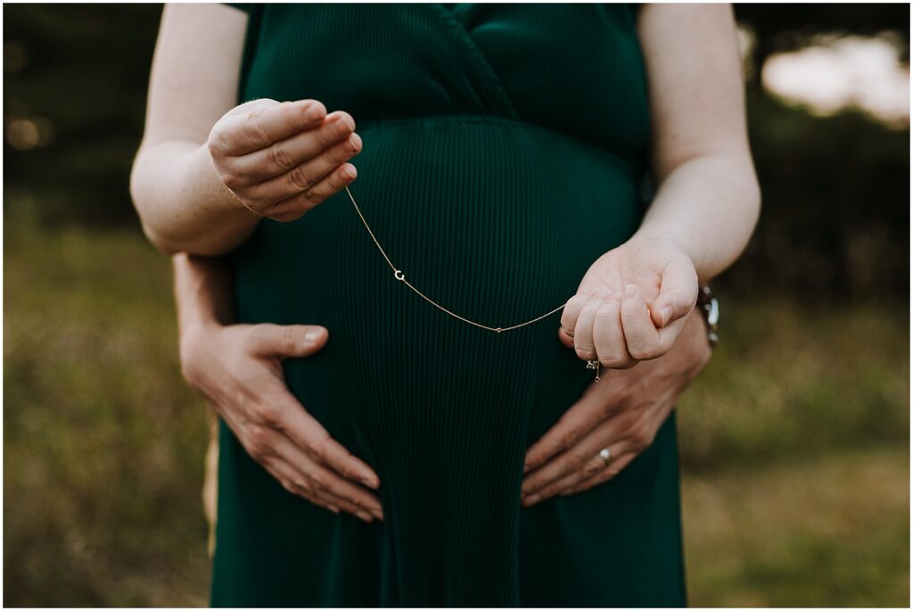 Fall Maybury State Park Maternity Session