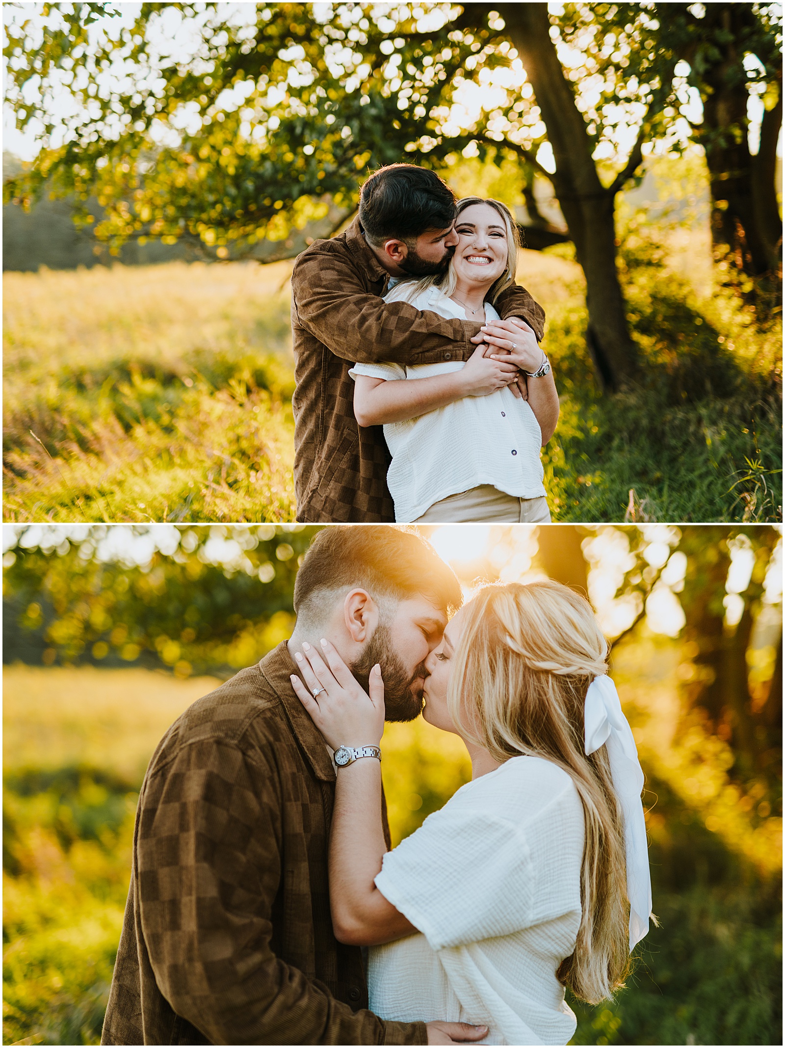 Fall Rochester MI Engagement Session