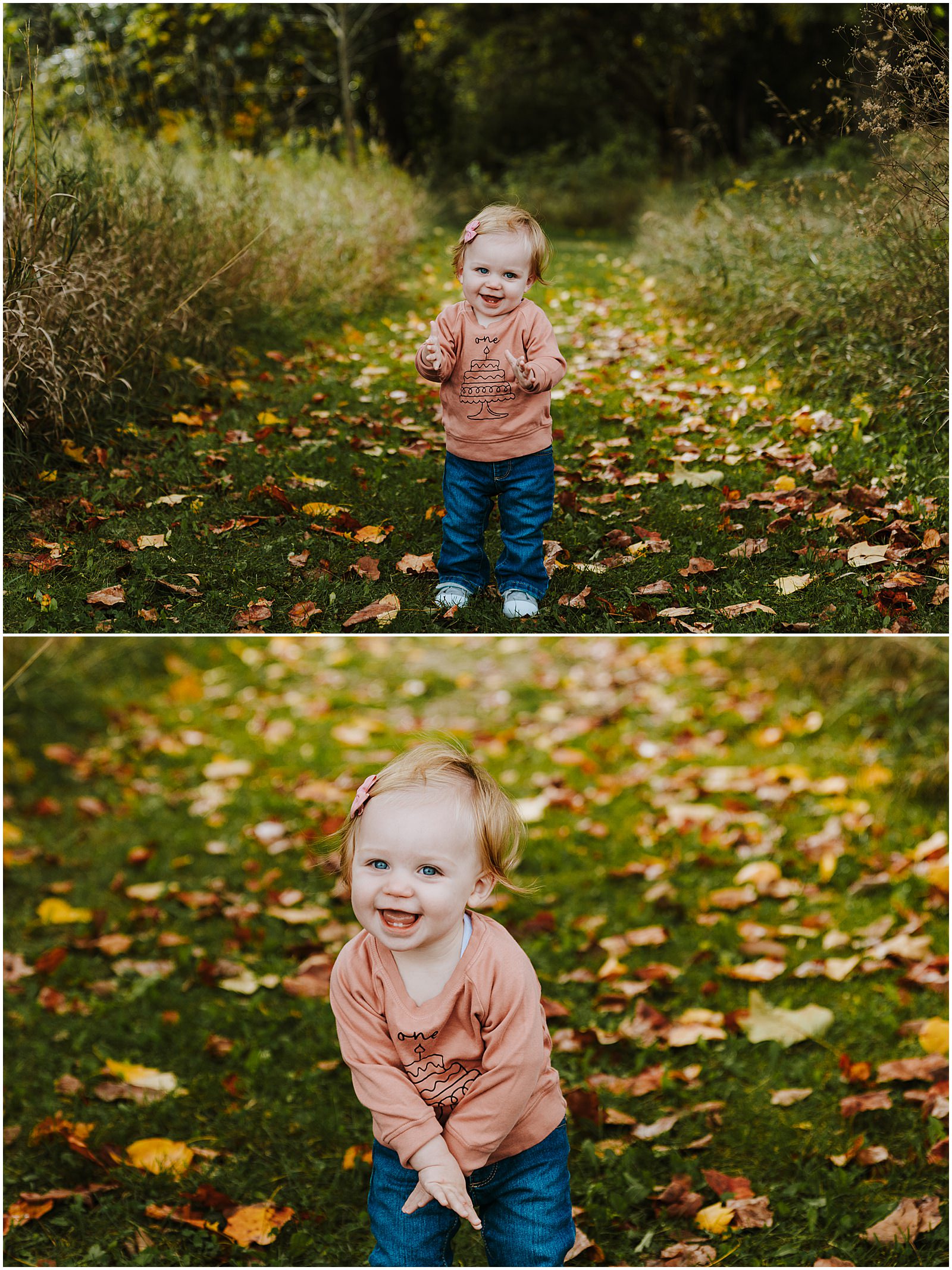 Northville First Birthday Session