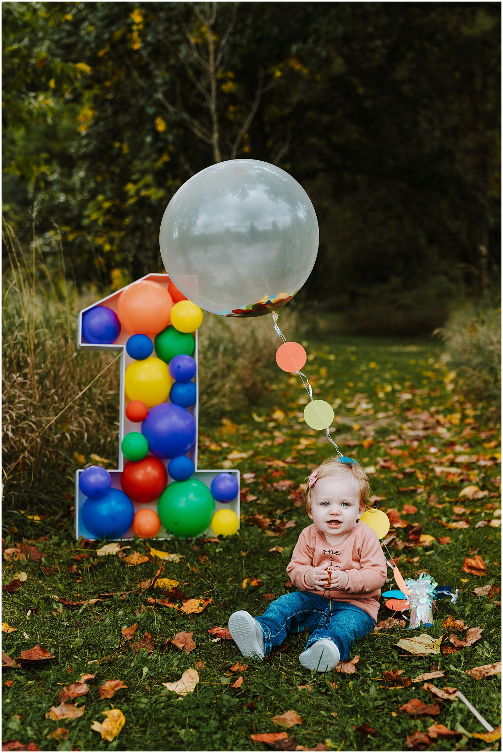 Northville First Birthday Session