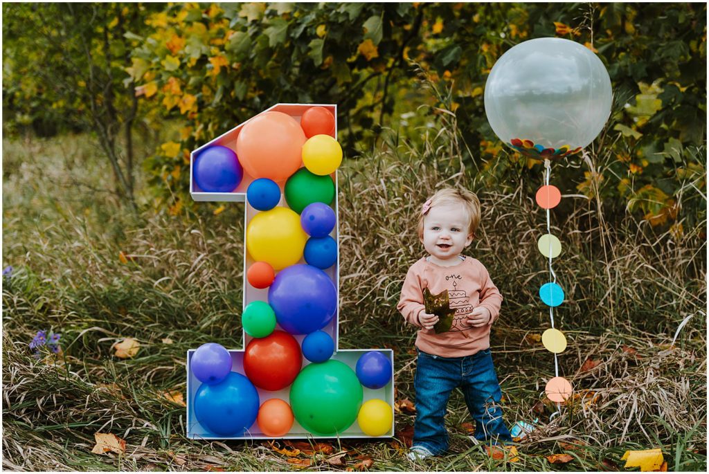 Northville First Birthday Session