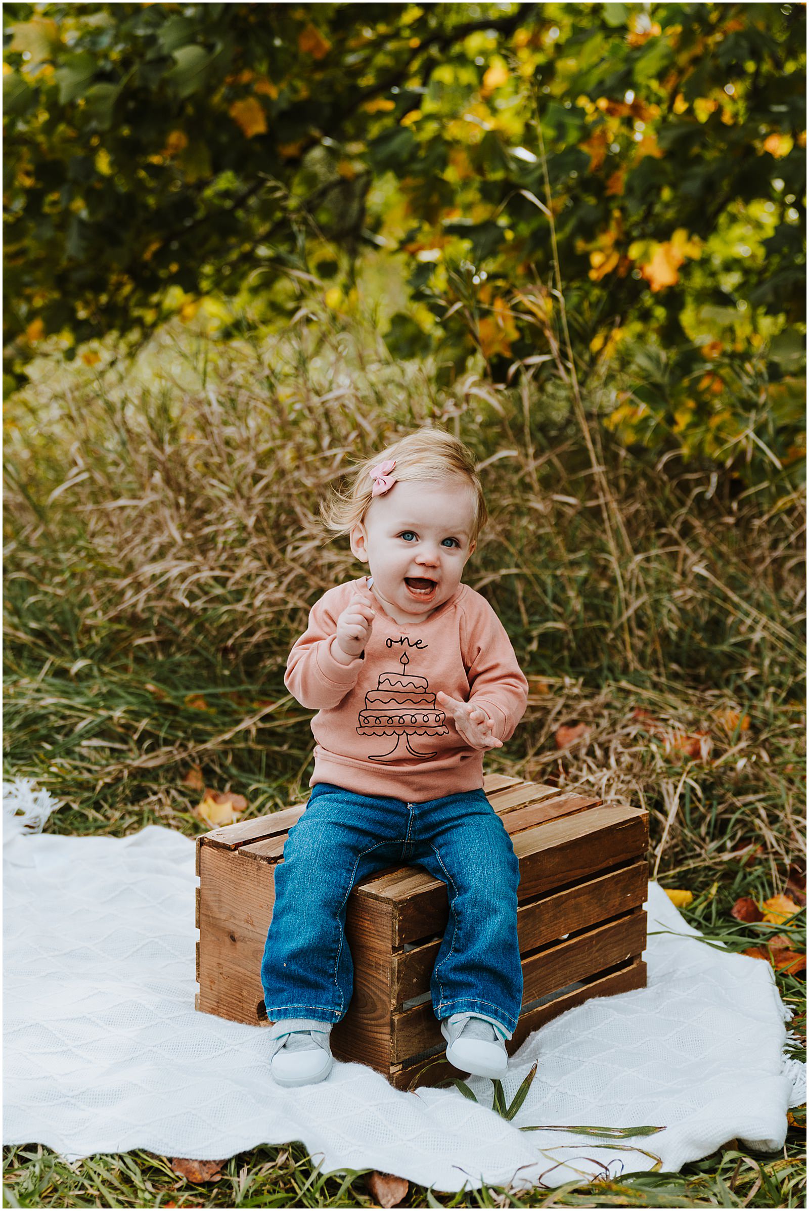 Northville First Birthday Session