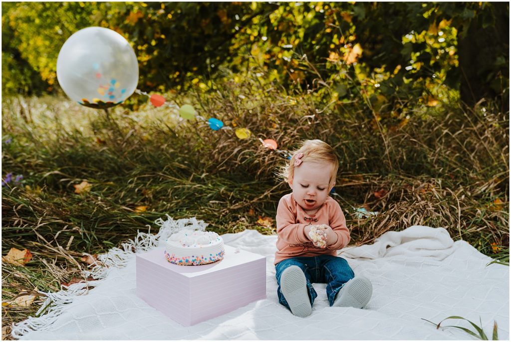 Northville First Birthday Session