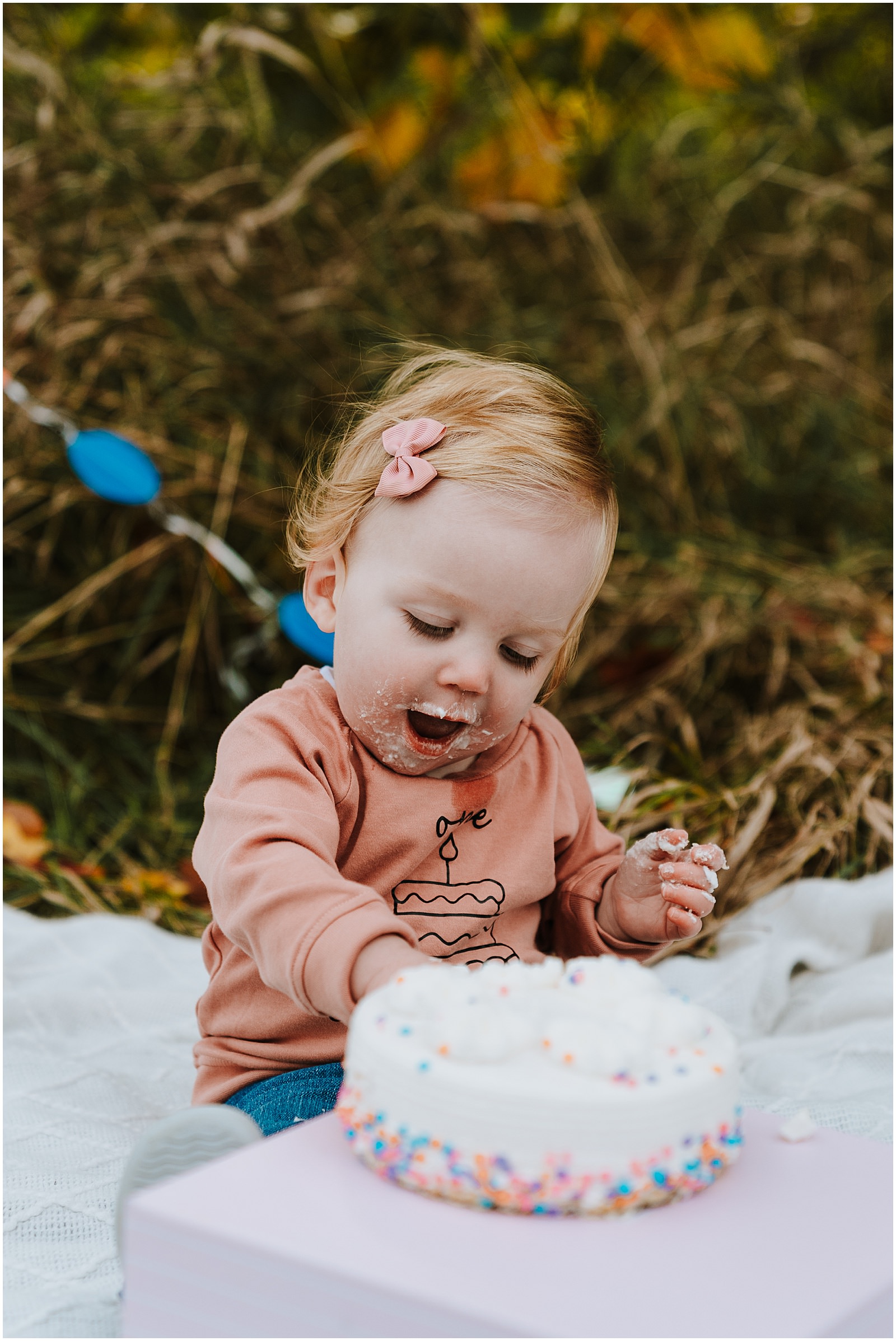 Northville First Birthday Session