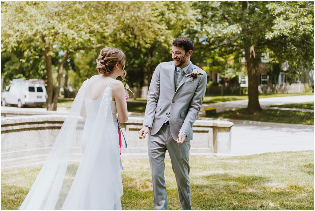 Royal Oak Backyard Wedding