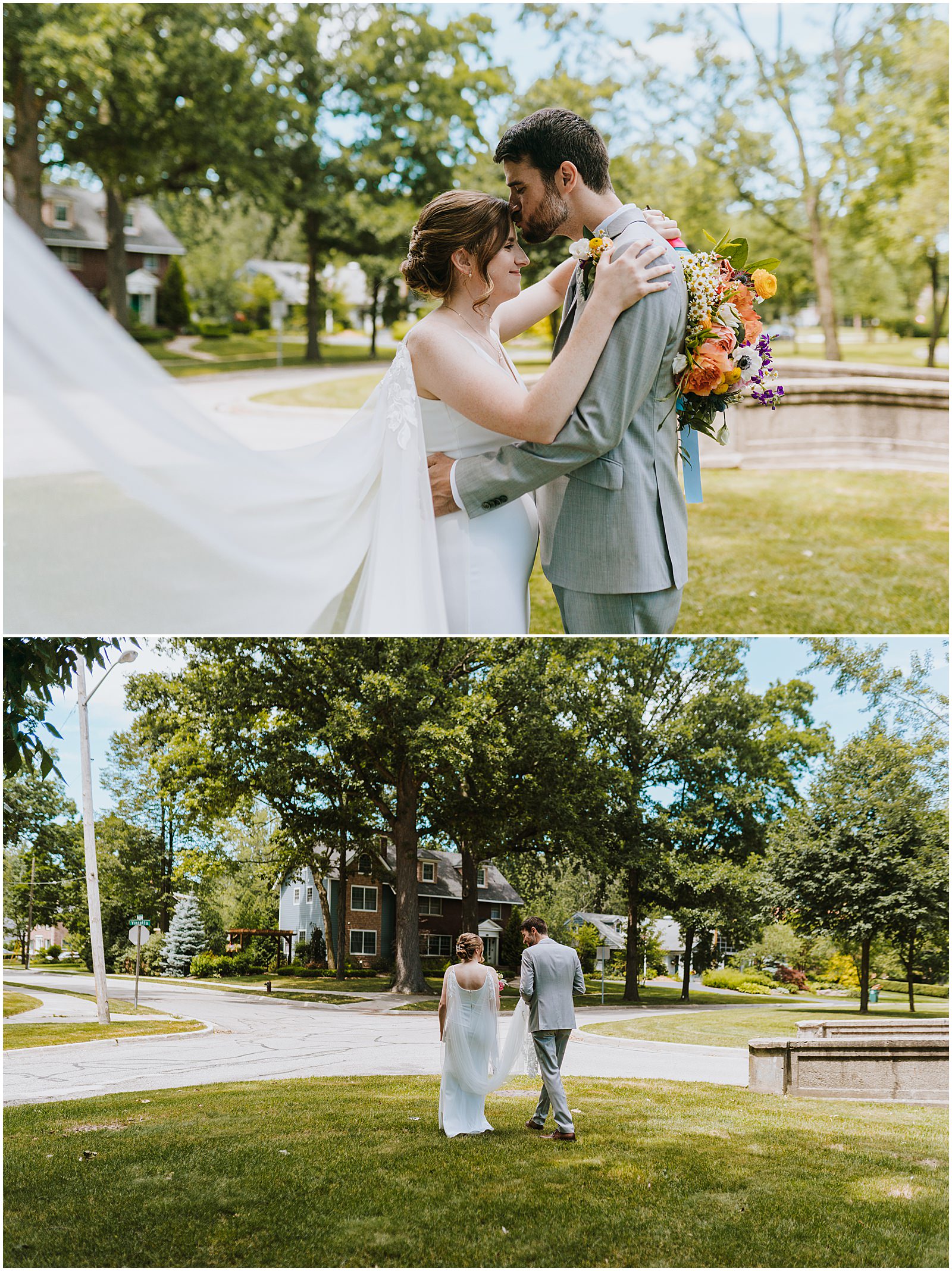 Royal Oak Backyard Wedding