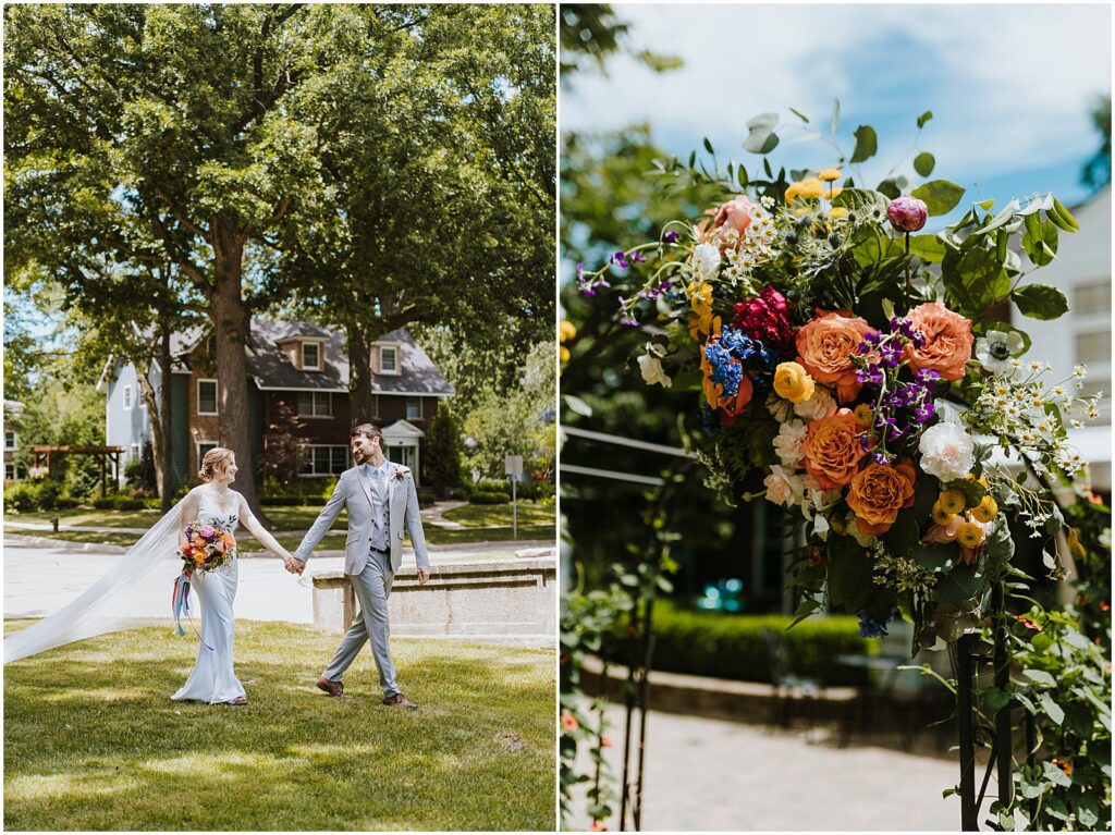 Royal Oak Backyard Wedding