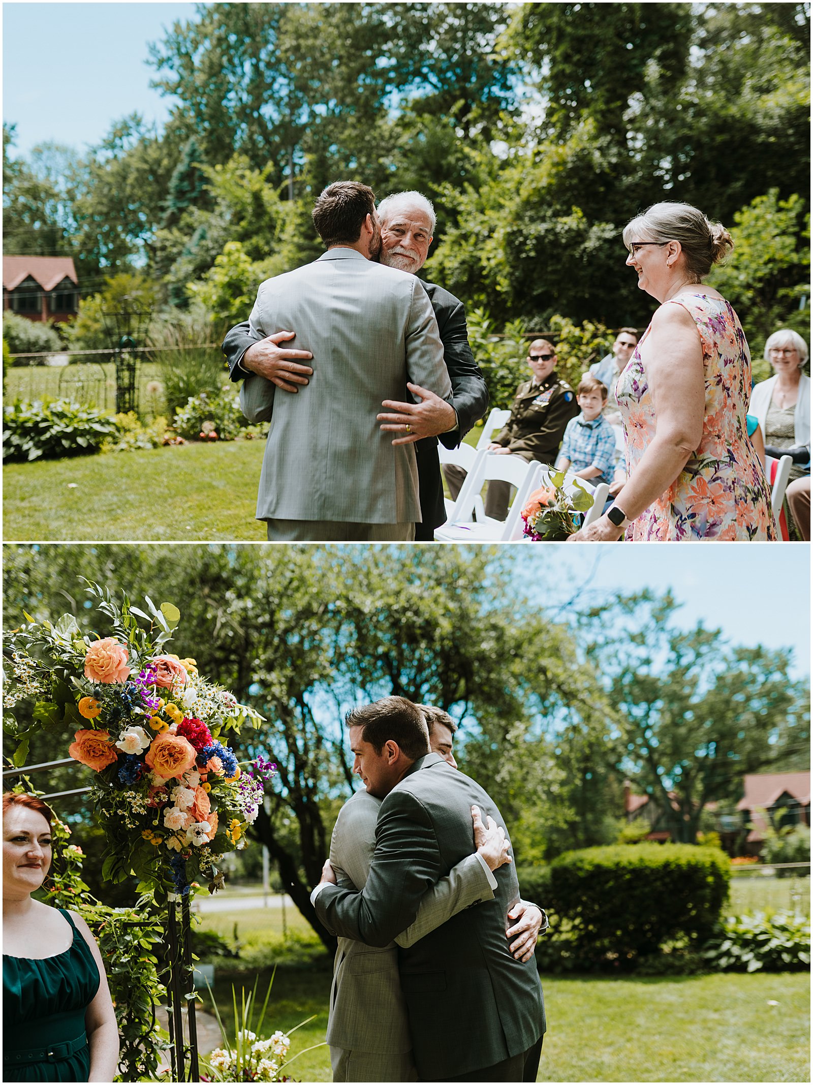 Royal Oak Backyard Wedding