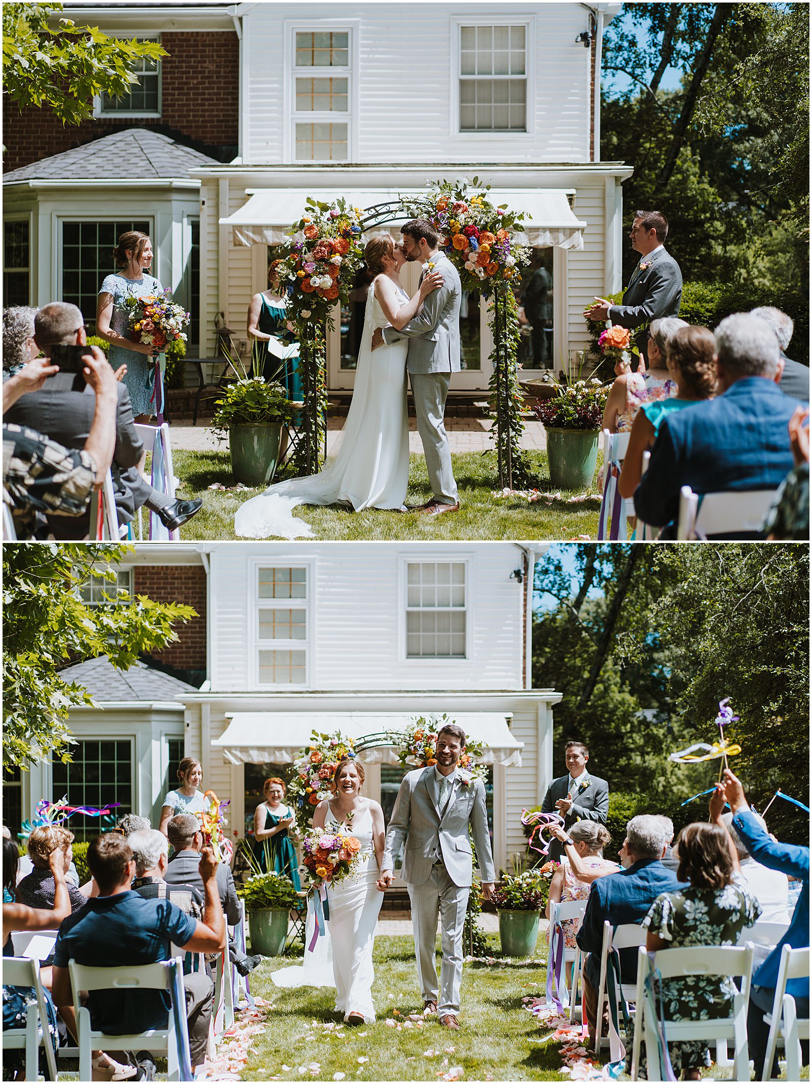 Royal Oak Backyard Wedding