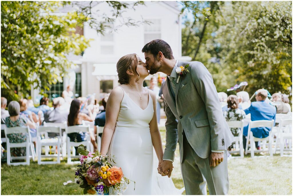 Royal Oak Backyard Wedding