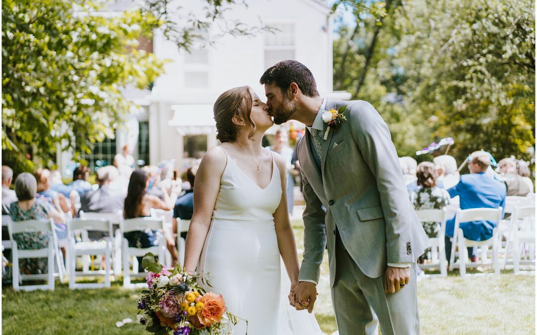 Royal Oak Backyard Wedding – Tim & Caitee