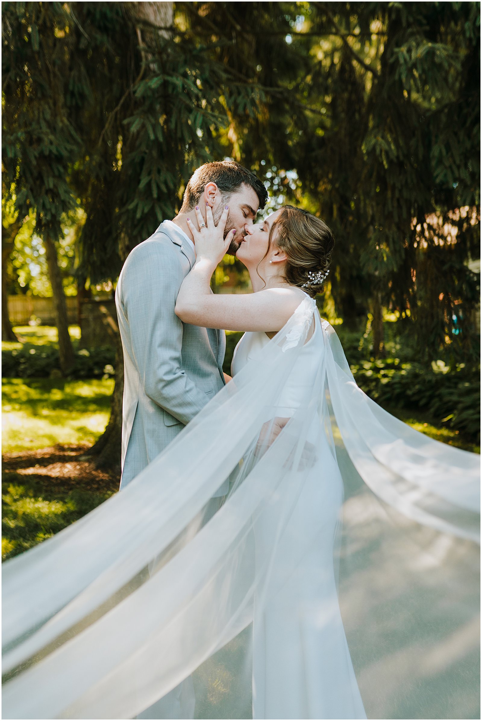 Royal Oak Backyard Wedding