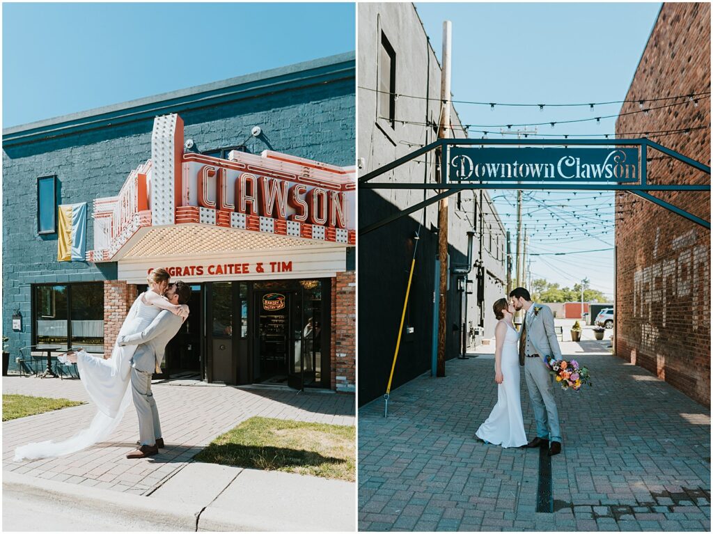 Royal Oak Backyard Wedding