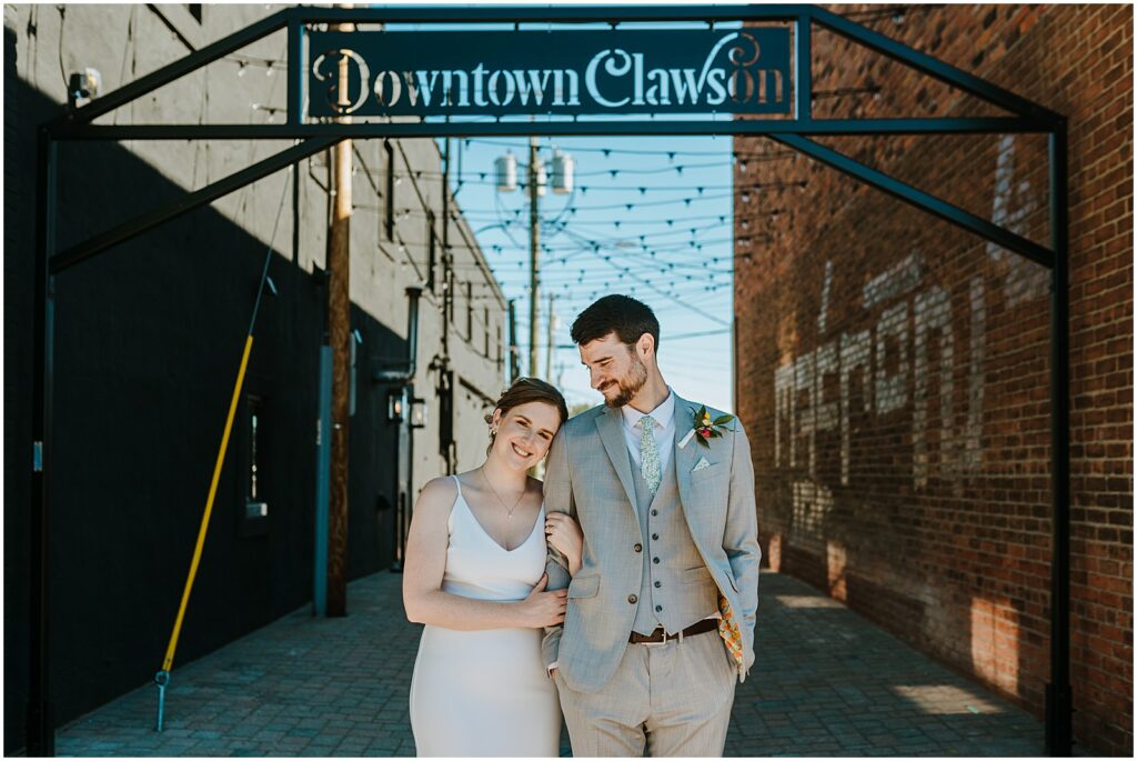 Royal Oak Backyard Wedding