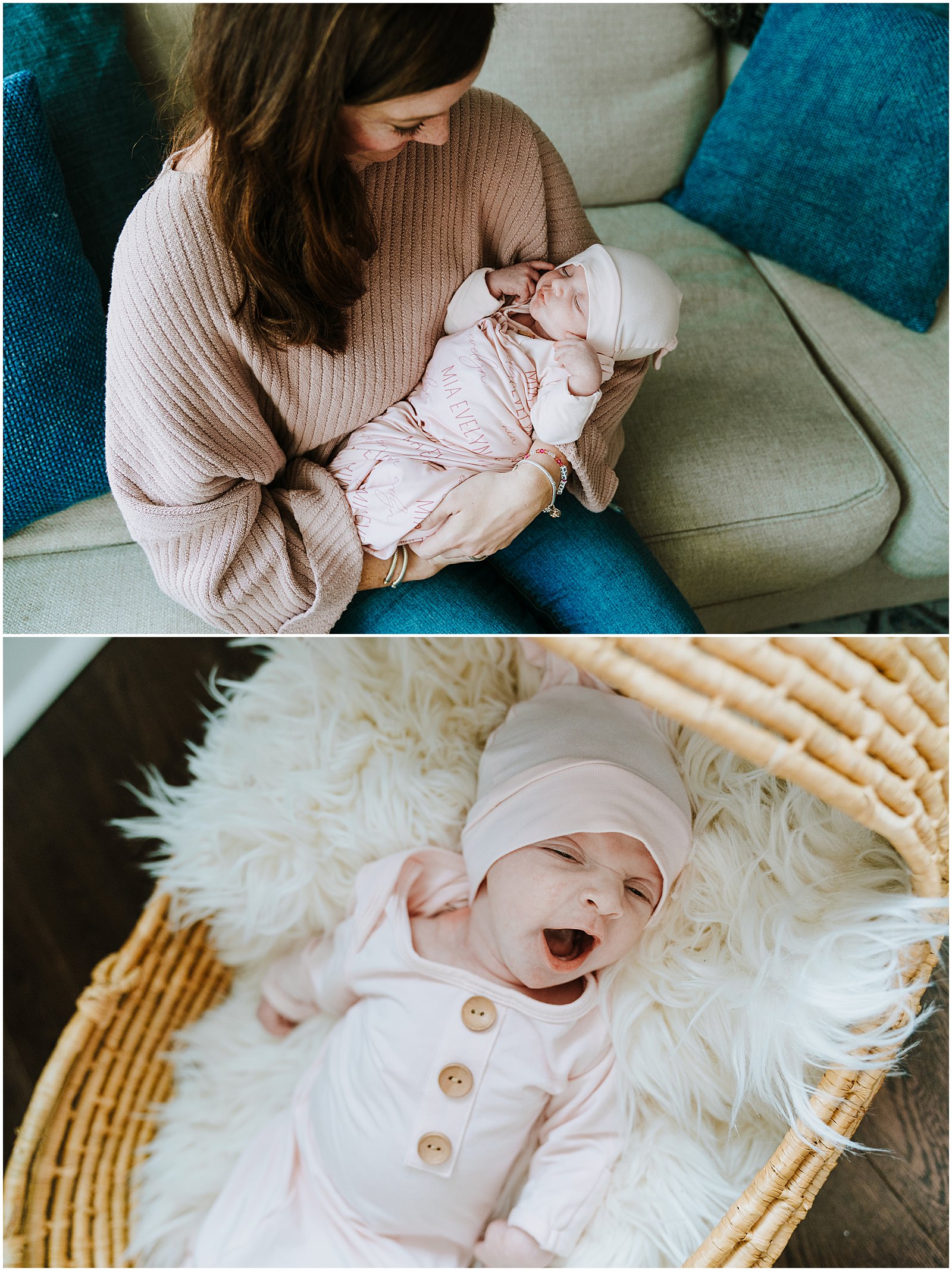 Royal Oak In Home Newborn Session